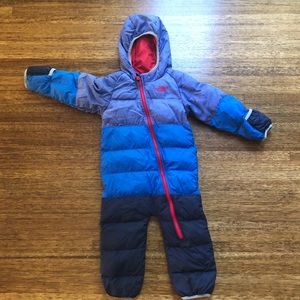 North Face lil’Snuggler Limited Edition Bunting